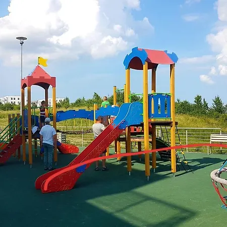 酒店 Apartament Sloneczny 格但斯克