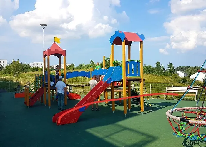 Hotel Apartament Sloneczny Gdaňsk