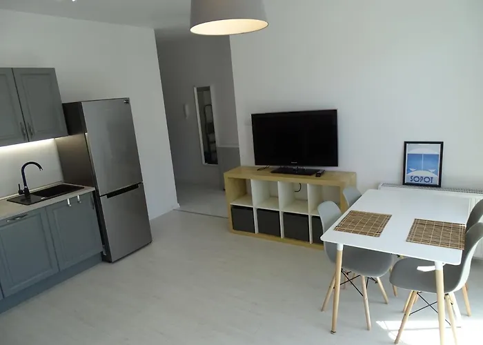 Apartament Sloneczny Gdaňsk