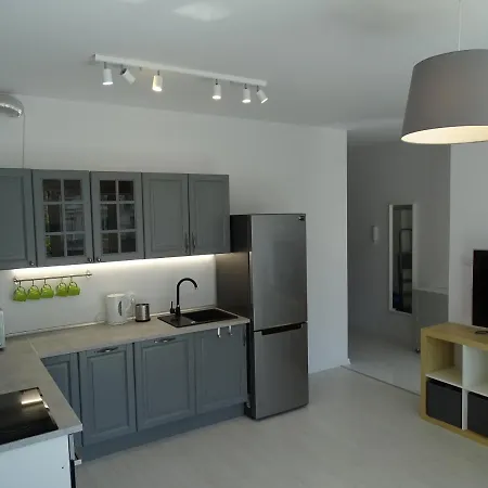 Apartament Sloneczny 格但斯克